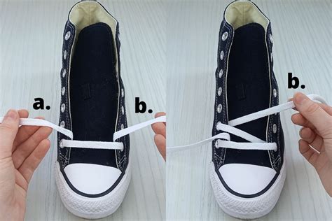 how to loose lace converse.